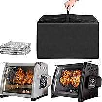 Ronco Showtime Large Capacity Rotisserie & BBQ Oven Modern Edition